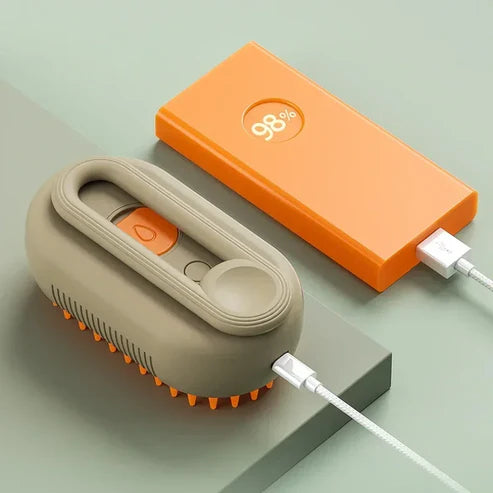 Cat and Dog Pet Spray Massage Brush 3 in 1