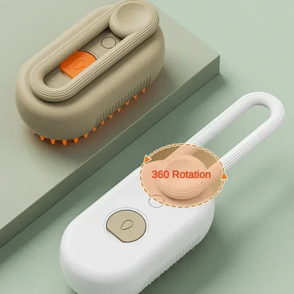 Cat and Dog Pet Spray Massage Brush 3 in 1