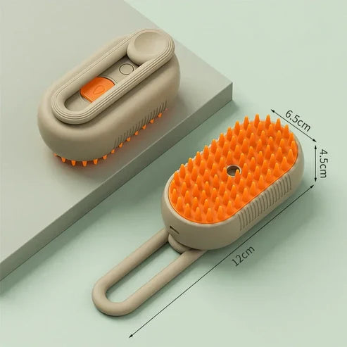 Cat and Dog Pet Spray Massage Brush 3 in 1