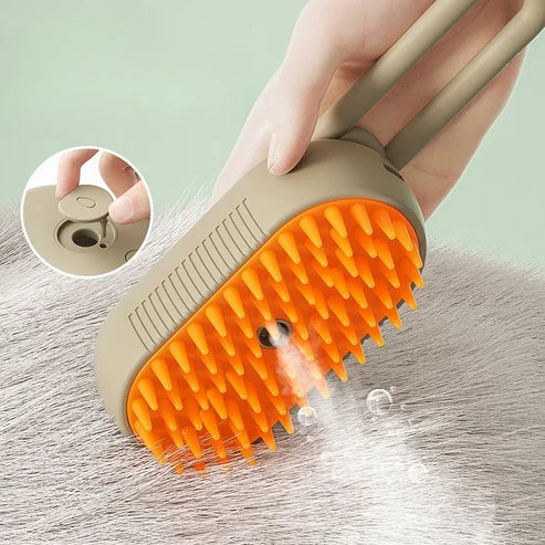 Cat and Dog Pet Spray Massage Brush 3 in 1