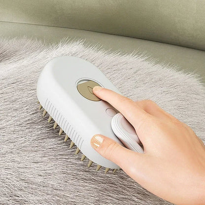 Cat and Dog Pet Spray Massage Brush 3 in 1