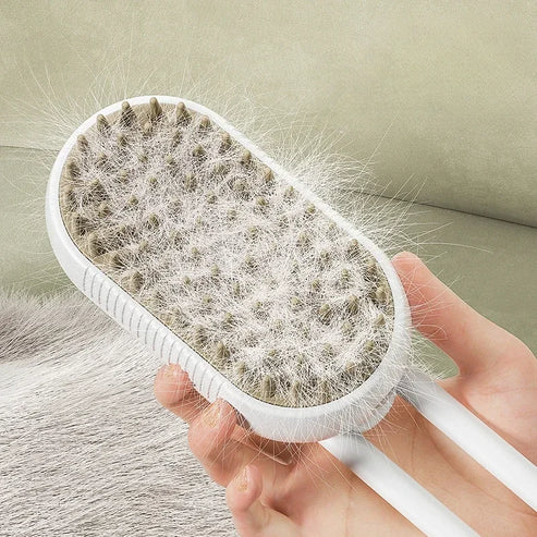 Cat and Dog Pet Spray Massage Brush 3 in 1