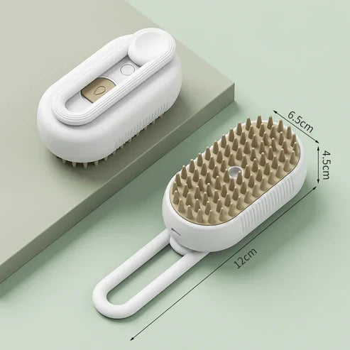 Cat and Dog Pet Spray Massage Brush 3 in 1
